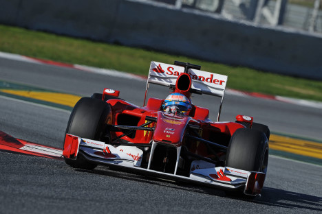 Ferrari er med Alonso og Massa blandt de klare favoritter